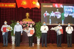Ban Bí thư chuẩn y 3 thành ủy viên TP Đà Nẵng 