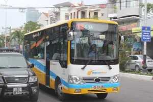 Từ 29-4, xe buýt liên tỉnh tại Đà Nẵng hoạt động trở lại