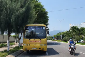 Quảng Nam lo ‘vỡ trận’ xe buýt liên tỉnh với Đà Nẵng