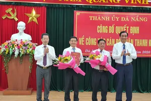 Nhân sự mới ở Đà Nẵng 