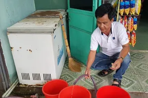 Hộ nghèo tại Đà Nẵng được miễn tiền nước sinh hoạt