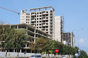 Khu đất 29 ha thuộc dự án Khu đô thị mới quốc tế Đa Phước. Ảnh: TẤN VIỆT