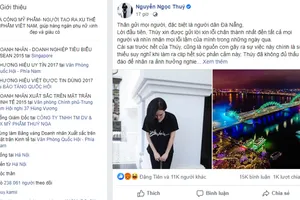 Đề nghị xử lý facebooker kỳ thị người Đà Nẵng