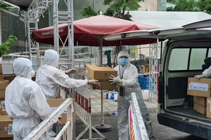 1 liên doanh của Singapore tài trợ cho Đà Nẵng chống dịch