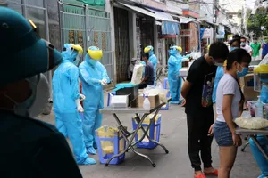 Đà Nẵng: Lấy 40.451 mẫu xét nghiệm có 36.476 mẫu âm tính