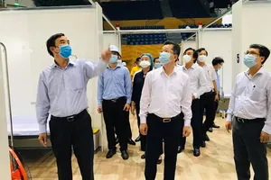 Phó bí thư Đà Nẵng: Mong BV dã chiến Tiên Sơn 'ế' bệnh nhân