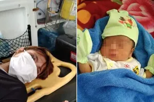 Nhói lòng sản phụ 17 tuổi một mình vượt cạn giữa đại dịch