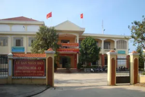 UBND phường Hòa An, quận Cẩm Lệ, Đà Nẵng. Ảnh: Cổng TTĐT Đà Nẵng