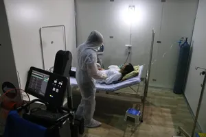 Bảo vệ BV Đà Nẵng mắc COVID-19 từng 3 lần xét nghiệm âm tính