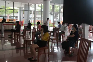 Hơn 1.300 người ở Trung tâm Hành chính Đà Nẵng đều âm tính 