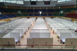 Chính thức thành lập Bệnh viện dã chiến Tiên Sơn 500 giường