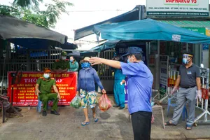 Đà Nẵng: Người đi chợ mắc COVID-19 chưa rõ nguồn lây, có 39 F1