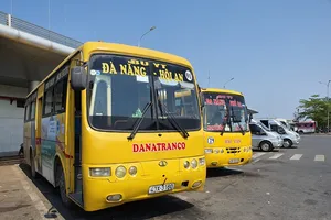 Xe buýt liền kề Quảng Nam không còn được vào nội thành Đà Nẵng