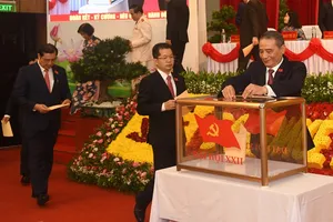 Thành ủy TP Đà Nẵng có tân Bí thư