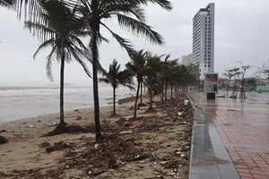 Đà Nẵng yên ổn trước cuồng phong Vamco