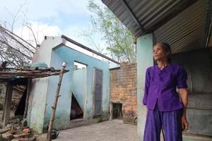 Bạn đọc báo Pháp Luật TP.HCM sẽ dựng lại những căn nhà sau bão