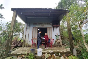 “Cảm ơn bạn đọc Pháp Luật TP.HCM, có tiền sửa nhà ăn Tết rồi!“