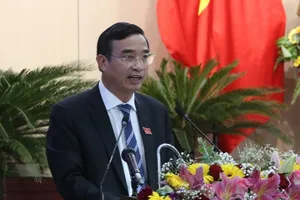 Ông Lê Trung Chinh làm Chủ tịch UBND TP Đà Nẵng. Ảnh: TẤN VIỆT