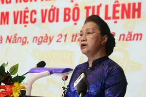 Chủ tịch Quốc hội Nguyễn Thị Kim Ngân. Ảnh: TẤN VIỆT