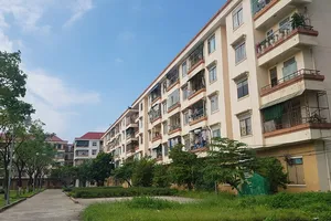 Đà Nẵng chi 320 tỉ xây chung cư cho người có công cách mạng. Ảnh: TẤN VIỆT