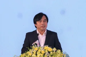 Ông Tô Văn Hùng, Giám đốc Sở TN&MT Đà Nẵng. Ảnh: TẤN VIỆT