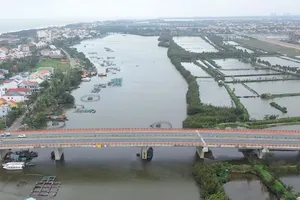 Khơi thông sông Cổ Cò tiềm năng 'ngủ quên' nhiều thế kỉ