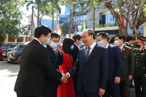 Thủ tướng Nguyễn Xuân Phúc xông đất Đà Nẵng