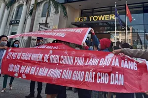 Đà Nẵng: Khách hàng kêu cứu, đòi sổ hồng ở dự án của PGT Group