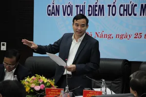 Chủ tịch UBND TP Đà Nẵng Lê Trung Chinh. Ảnh: TẤN VIỆT