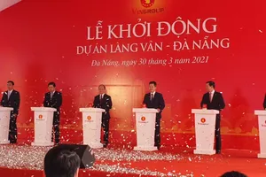 Đà Nẵng lập tổ hỗ trợ đẩy nhanh tiến độ dự án dưới chân đèo Hải Vân