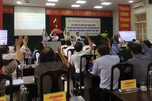 Đà Nẵng chốt danh sách 97 người ứng cử ĐBQH và HĐND