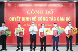 Đà Nẵng bổ nhiệm nhiều lãnh đạo cấp sở