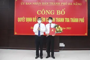 Ông Phan Thanh Long làm Chánh Thanh tra TP Đà Nẵng