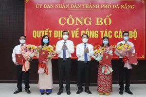 Đà Nẵng bổ nhiệm 2 phó giám đốc sở và 2 giám đốc ban quản lý