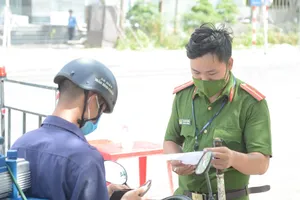 Đà Nẵng linh động xét giấy đi đường của người dân trong ngày cuối tuần