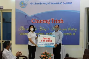 Thêm 5 tỉ đồng từ PV GAS ủng hộ chống dịch và phụ nữ nghèo tại Đà Nẵng