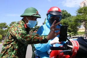 Đà Nẵng đã cấp 92.600 giấy đi đường QRCode cho người dân, doanh nghiệp