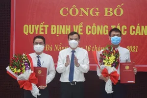 Đà Nẵng điều động, bổ nhiệm hàng loạt cán bộ 