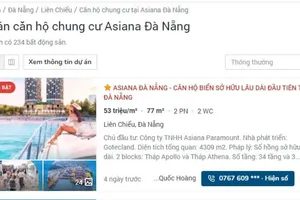 Đà Nẵng cảnh báo việc rao bán căn hộ chưa được phép tại 2 dự án