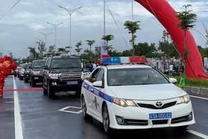 Đà Nẵng khánh thành đường và cầu trăm tỉ qua sông Cổ Cò