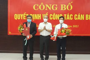 Nhân sự mới tại sở GTVT và Sở Y tế TP Đà Nẵng