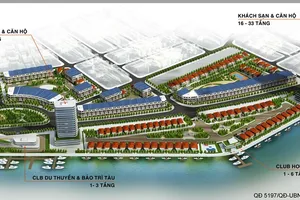 Đà Nẵng: Bồi thường 2.000 tỉ hay xây tháp cao tầng tại dự án ven sông Hàn?