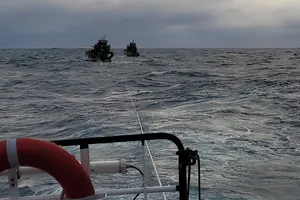 2 tàu cá gặp nạn trên vùng biển Quảng Nam