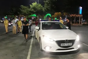 Đà Nẵng: Xử lý nghiêm công chức, viên chức uống bia rượu lái xe