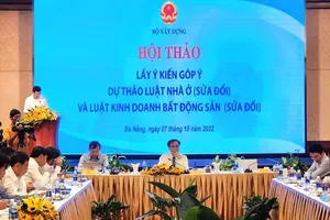 Nhiều doanh nghiệp kiến nghị không quy định thời hạn sở hữu nhà chung cư