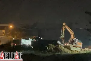 Chủ mỏ đất 'chui' ở Đà Nẵng và đơn vị thi công đều nói là mình vô can
