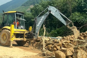 Cao tốc La Sơn – Túy Loan sạt lở liên tục