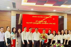 Tiến sĩ sử học được bổ nhiệm làm Giám đốc Nhà trưng bày Hoàng Sa