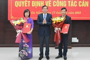 Đà Nẵng có tân Giám đốc Sở GTVT