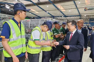 Bí thư Đà Nẵng thăm doanh nghiệp đóng thuế nhiều nhất TP